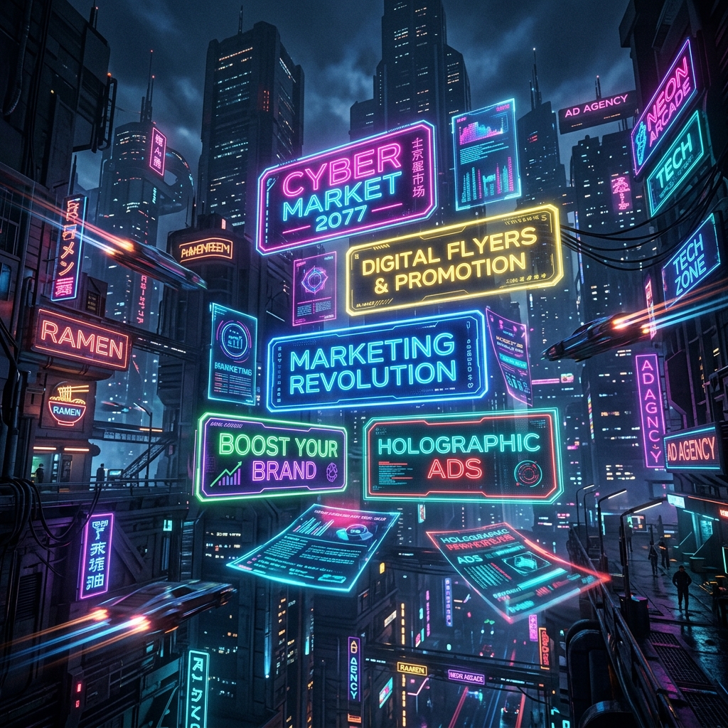 Flyers y Publicidad