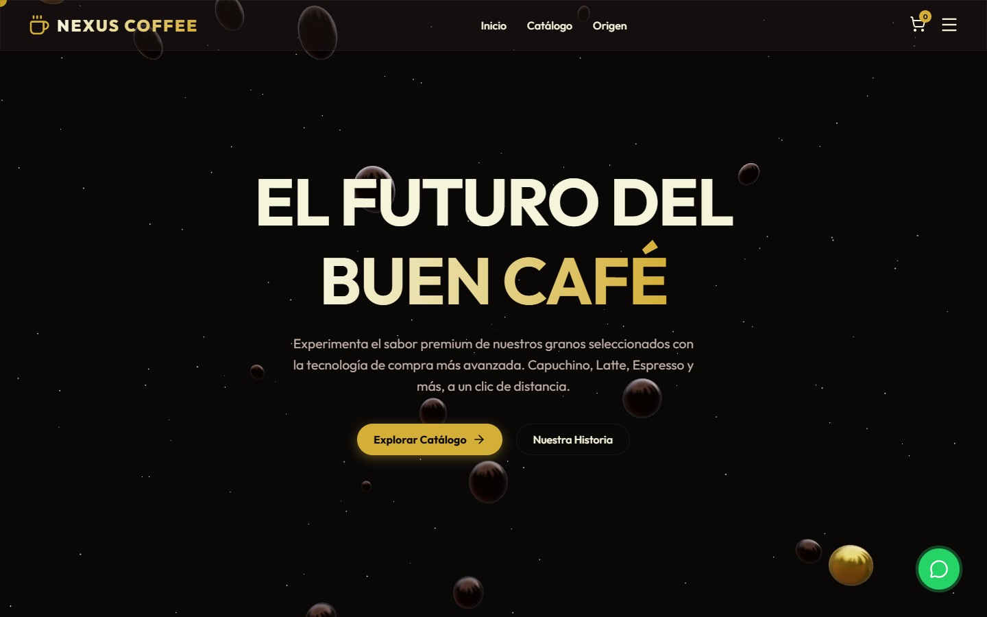 Screenshot of Coffee Lemon