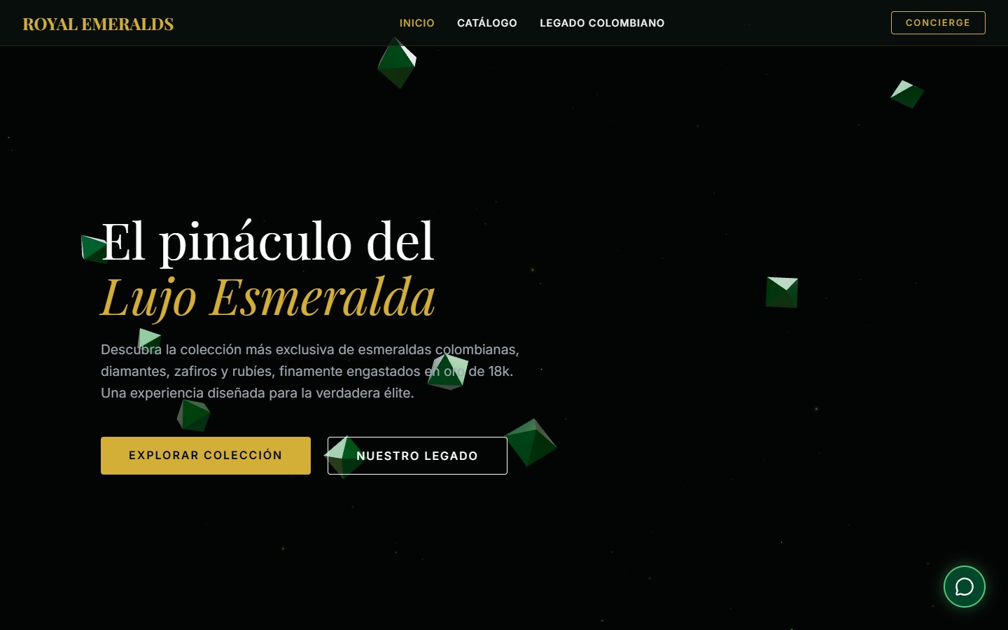 Screenshot of Esmeralds