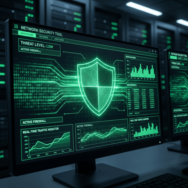 Security shield icon