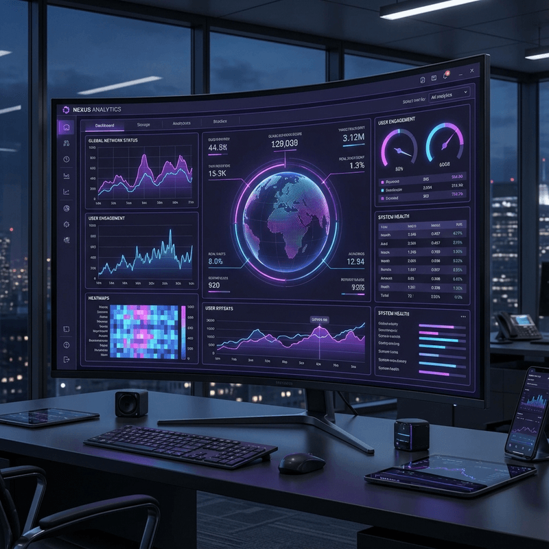 Interface of TaskMaster AI dashboard