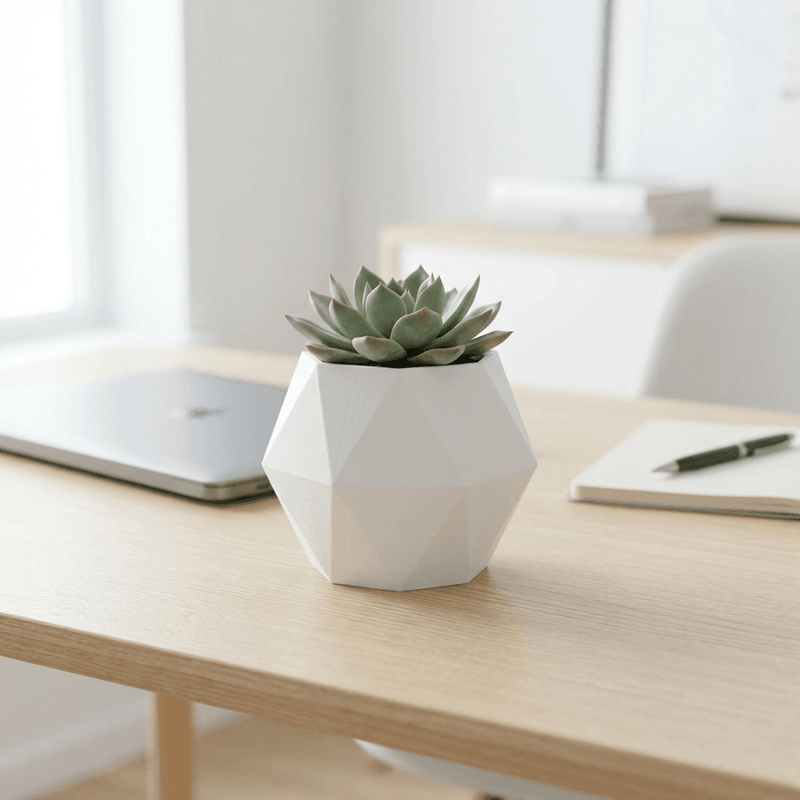 Macetas Geométricas